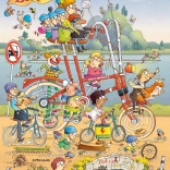 puzzle en excursion 500 pièces de marino degano