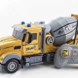 Camion-toupie RC télécommandé 29 cm