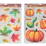 Décoration de fenêtre Halloween 41 × 29 cm