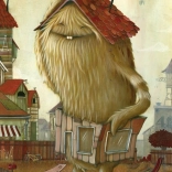 Puzzle Voisinage 1000 pièces Zozoville de HEYE