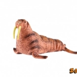 Figurine en plastique morse 14 cm