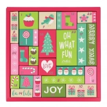 calendrier de l’avent cosmétique oh what fun puzzle – 24 surprises