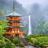 Puzzle Pagode Seiganto-ji Japon 1000 pièces