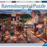 Puzzle 2D 1000 pièces – Paris peinte RAVENSBURGER