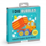 Livre de bain J'adore les bulles