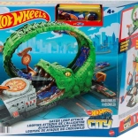 Hot Wheels set thématique boucle crocodile