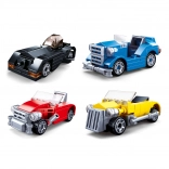 Sluban hot rod ensemble de construction pour enfants