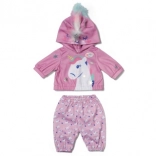 Vêtements Baby Born licorne pour poupées 43 cm