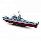 Jeu de construction Sluban Cuirassé USS Missouri 1:350