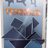 Tangram en boîte métallique SCHMIDT – set noir avec 800 modèles