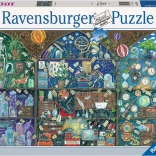 RAVENSBURGER puzzle cabinet de curiosités – 1000 pièces