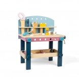 Établi en bois pour enfants avec outils BIGJIGS TOYS