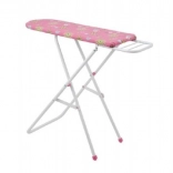 Table à repasser rose pour enfants, hauteur 51 cm