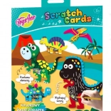 STNUX Tickets à gratter dinosaures