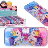 jeu d’eau de poche licorne – rose
