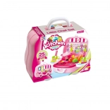 Coffret de cuisine en forme de voiture pour petites cuisinières