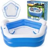 Piscine familiale gonflable Bestway 213 x 206 x 69 cm