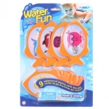 Poissons en plastique pour plongée aquatique – lot de 9 pièces