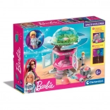 coffret scientifique barbie dans l’espace