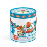 Set de table Dîner des Chats DJECO