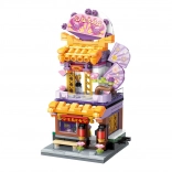 Qman City Corner – boutique d’éventails, set de construction