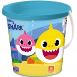 Seau avec motif Baby Shark 17 cm