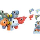 Animal marin avec effets lumineux et sonores