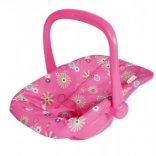Porte-bébé pour poupées avec housse en tissu
