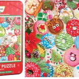 EUROGRAPHICS Puzzle Beignets de Noël 1000 pièces