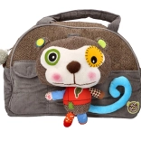 Sac EcoSnoopers pour enfants avec singe