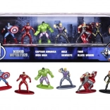 Figurines en métal JADA MARVEL AVENGERS, 6 pcs, 4 cm