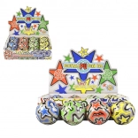 balle en plastique 7,5 cm pour enfants