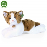 Chat en Peluche Éco-Responsable 50 cm