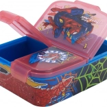 Multibox à goûter STOR SPIDER-MAN avec compartiments