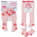 Collants et chaussettes Baby Annabell 43 cm, 2 modèles