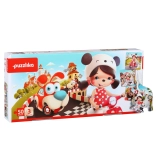 Puzzlika Histoires Heureuses 3 en 1 puzzles pour enfants
