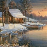 Puzzle Bonne vie 1000 pièces COBBLE HILL