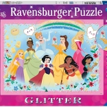 RAVENSBURGER puzzle scintillant DISNEY princesses xxl 100 pièces