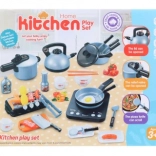 Ensemble de vaisselle avec réchaud