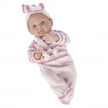 Bébé en grenouillère 40 cm