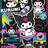 puzzle 1000 pièces – dans le monde de KUROMI (Trefl)