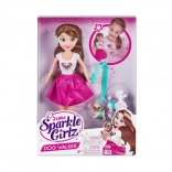 Zuru Sparkle Girlz Promeneuse de Chiens Poupée