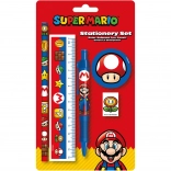 Super Mario kit scolaire
