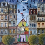 Puzzle Rue des Rêves 500 pièces ART PUZZLE