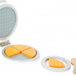 gaufrier en bois avec accessoires small foot