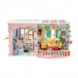 Robotime maquette miniature de maison avec terrasse