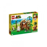 lego super mario la cabane dans l’arbre de donkey kong – set d’extension