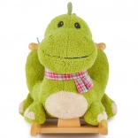 Bieco dinosaure à bascule avec siège rembourré