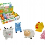 Lena ferme joyeuse – petit animal gicleur en caoutchouc