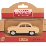 modèle de voiture Syrena 104 à l’échelle 1:43 – beige